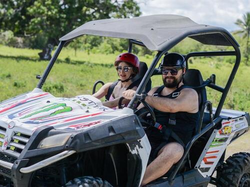 Puerto Plata Dune Buggy and Beach Adventure Excursion