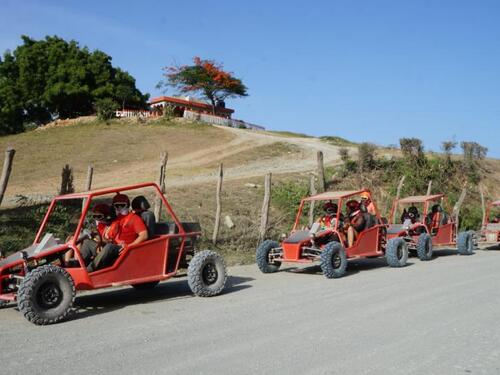 Puerto Plata Dune Buggy and Beach Adventure Excursion