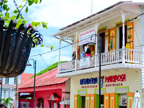 Puerto Plata Taino Bay Dominican Republic Victorian Houses Sightseeing Cruise Excursion Reservations