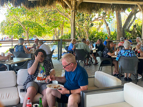 Puerto Plata Taino Bay  Dominican Republic Restaurant  Shore Excursion Prices