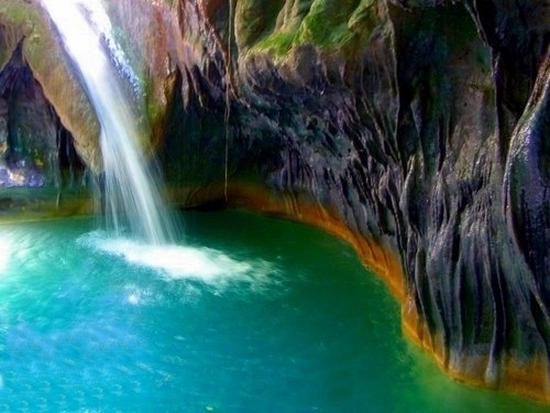 Puerto Plata Taino Bay  Dominican Republic Charco Grande waterfall Cruise Excursion Tickets