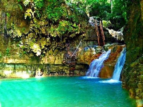 Puerto Plata Taino Bay  Dominican Republic Charco Grande waterfall Tour Reservations