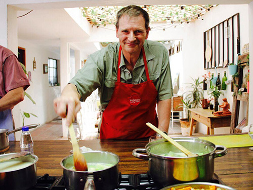 Puerto Quetzal Guatemala Atol Cooking Trip Reservations