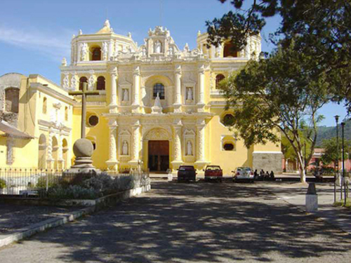 Puerto Quetzal Guatemala La Merced Church Sightseeing Excursion Booking