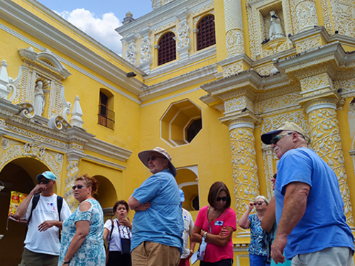 Puerto Quetzal Santo Domingo Monastery Shore Excursion Reservations