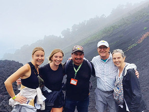 Puerto Quetzal Private Pacaya Volcano & Pizza Excursion