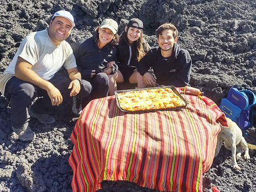 Guatemala Puerto Quetzal Private Pacaya Volcano