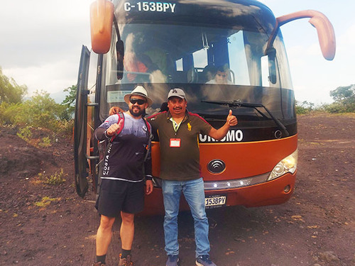 Guatemala Puerto Quetzal Private Pacaya Volcano