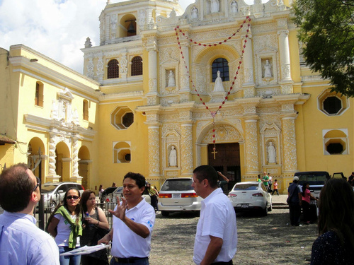 Puerto Quetzal Guatemala Antiqua City Highlights Tour Reservations