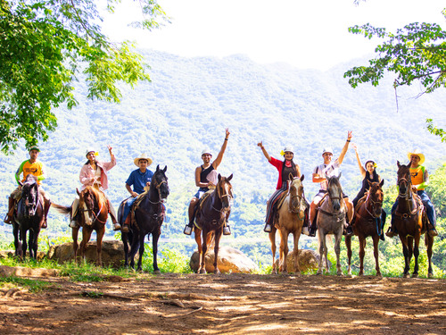 Puerto Vallarta  Mexico Horseback Riding Shore Excursion Cost