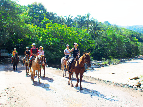 Puerto Vallarta Horseback Riding Shore Excursion Cost