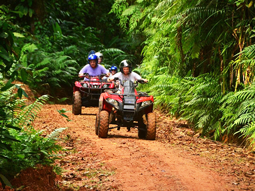 Puntarenas Costa Rica Rainforest Adventure Excursion Cost
