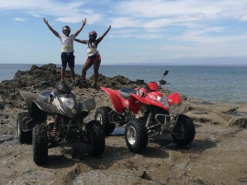 Puntarenas Private Jungle and River ATV Adventure and Crocodile Boat Excursion