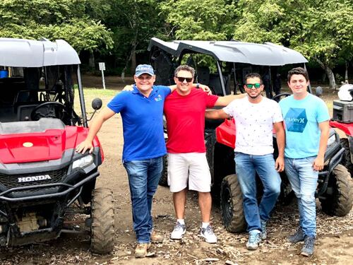 Puntarenas Private Jungle and River ATV Adventure and Crocodile Boat Excursion