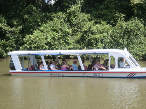 Puntarenas Private Zipline Canopy Adventure and Boat Safari Excursion