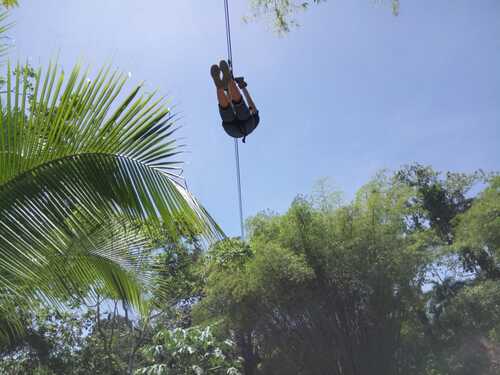 Puntarenas Private Zipline Canopy Adventure and Boat Safari Excursion
