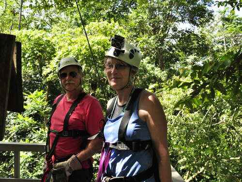 Puntarenas Private Zipline Canopy Adventure and Boat Safari Excursion