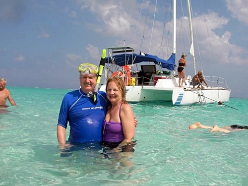Grand Cayman Private catamaran Shore Excursion Reservations