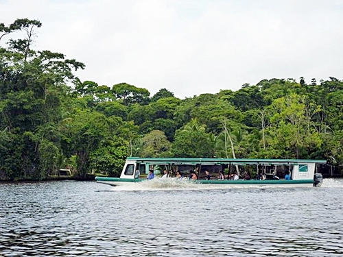 Puntarenas Costa Rica jungle nature walk Shore Excursion Tickets