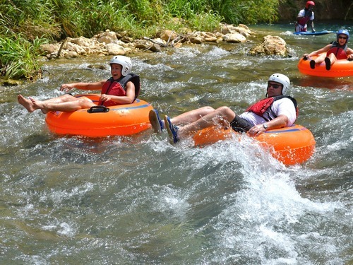 Montego Bay  Jamaica river tubing Excursion