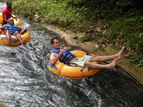 Ocho Rios Jamaica Falls  White River Tubing Shore Excursions Booking
