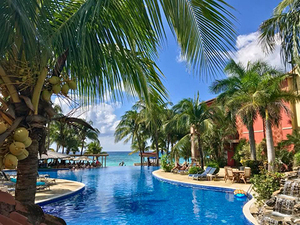 Roatan All Inclusive Infinity Bay Resort Day Pass Excursion