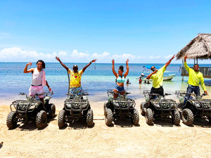 Roatan ATV Jungle Adventure Excursion