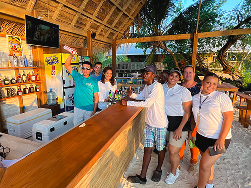 Roatan Brady's Caye Beach Day Pass Shore Excursion Cost