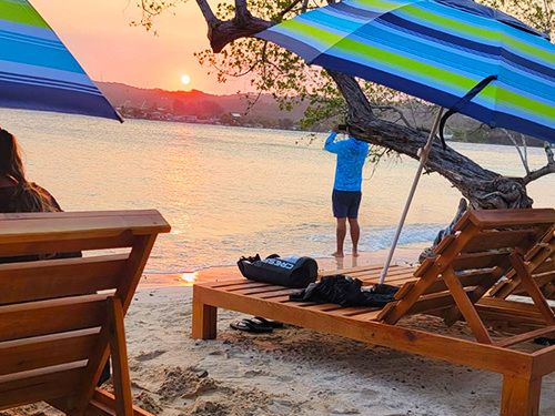 Roatan private island Shore Excursion Prices