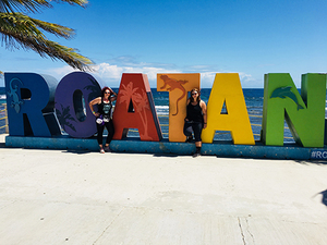 Roatan City Highlights, Monkey and Sloths, Snorkel, and Beach Excursion