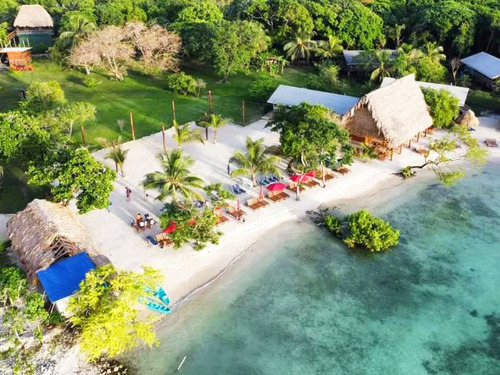 Roatan Clear Boat, Snorkeling, and Private Beach Club Excursion