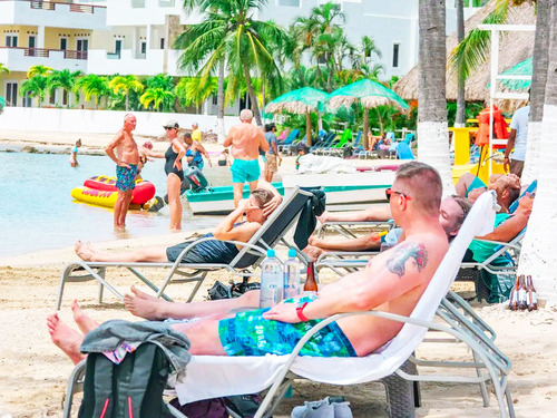 Roatan E-Bike, Food Tasting, and Beach Adventure Excursion