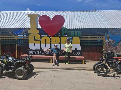 Roatan E-Bike, Food Tasting with Beach, and Wildlife Encounter Excursion