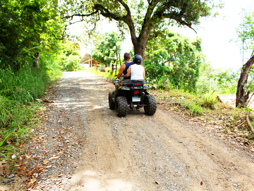 Roatan  Honduras ATV Ride Trip Prices