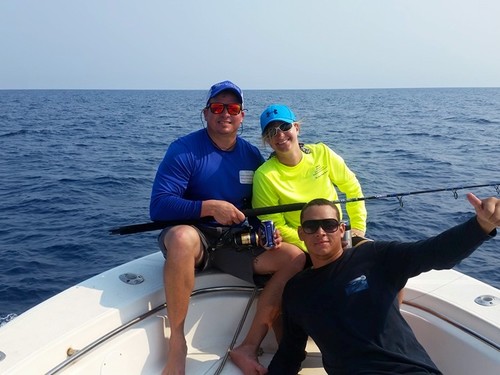 Roatan Honduras fishing charter Shore Excursion Reservations