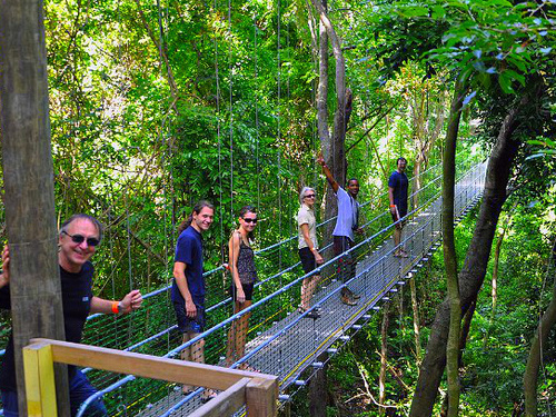 Roatan Honduras Jungle Adventure Trip Prices
