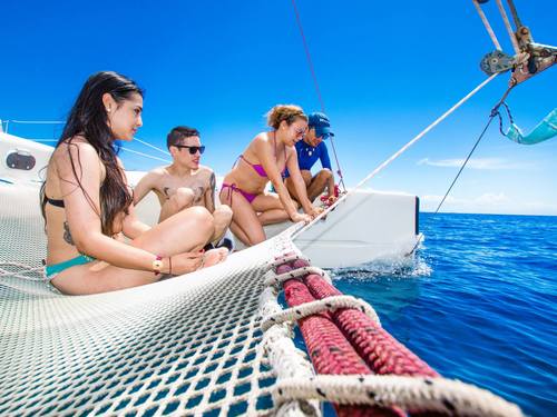 Roatan Honduras Sail and Snorkel Snorkel Cruise Excursion Booking