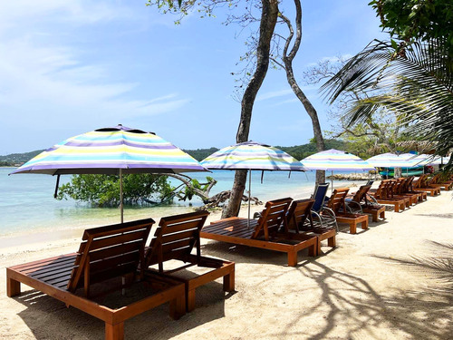 Roatan Hydrobike, Reef Snorkeling, Monkeys & Sloth Hangout with Beach Break Excursion