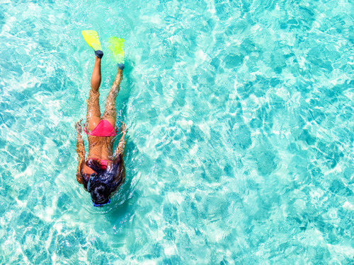 Roatan Hydrobike, Reef Snorkeling, Monkeys & Sloth Hangout with Beach Break Excursion