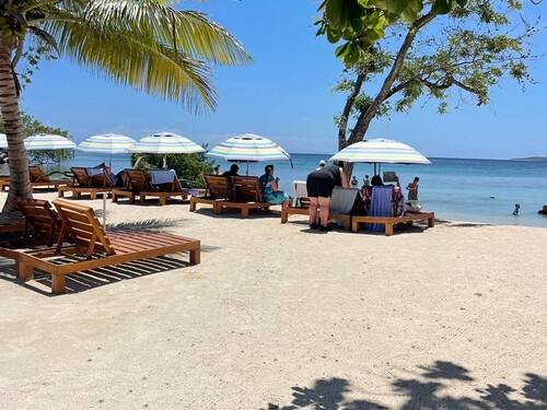 Roatan Hydrobike, Reef Snorkeling, Monkeys & Sloth Hangout with Beach Break Excursion