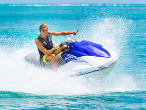 Roatan Jet Ski and West Bay Beach Break Excursion