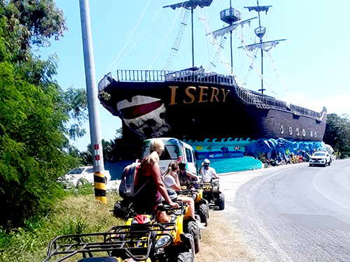 Roatan Honduras Monkeys  ATV Excursion Prices