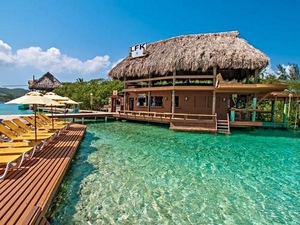 Roatan Little French Key Full Island Day Pass Excursion