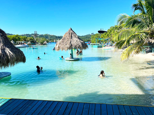 Roatan Little French Key Private Island Beach Resort Day Pass Excursion