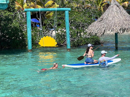 Roatan Little French Key Private Island Beach Resort Day Pass Excursion