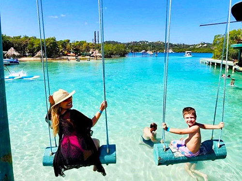 Roatan Little French Key Private Island Beach Resort Day Pass Excursion