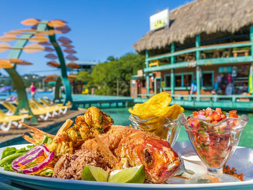 Roatan Little French Key Private Island Beach Resort Day Pass Excursion