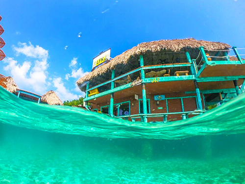 Roatan Little French Key Private Island Beach Resort Day Pass Excursion