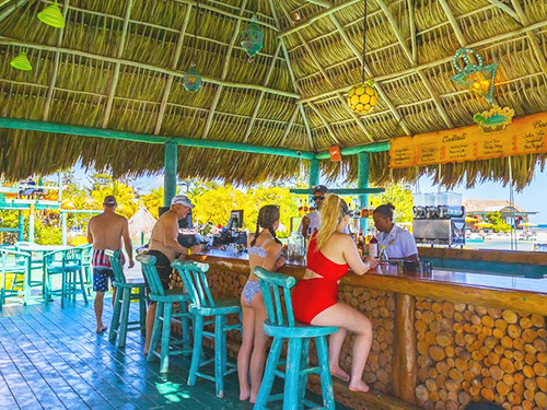 Roatan Little French Key Private Island Beach Resort Day Pass Excursion