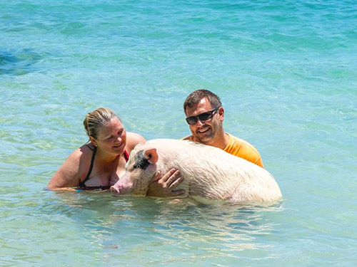 Roatan Little French Key Private Island Beach Resort Day Pass Excursion